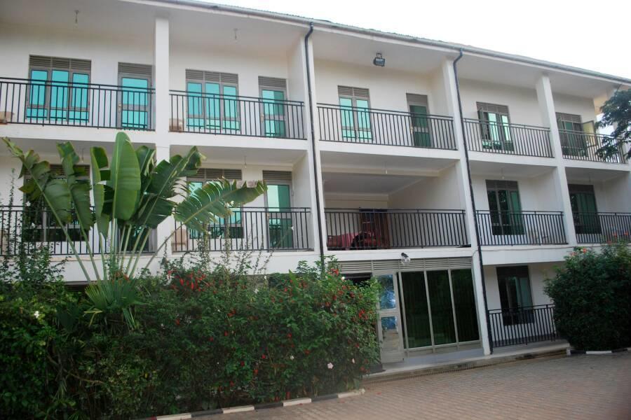 Palm World Hotels Mbarara Εξωτερικό φωτογραφία